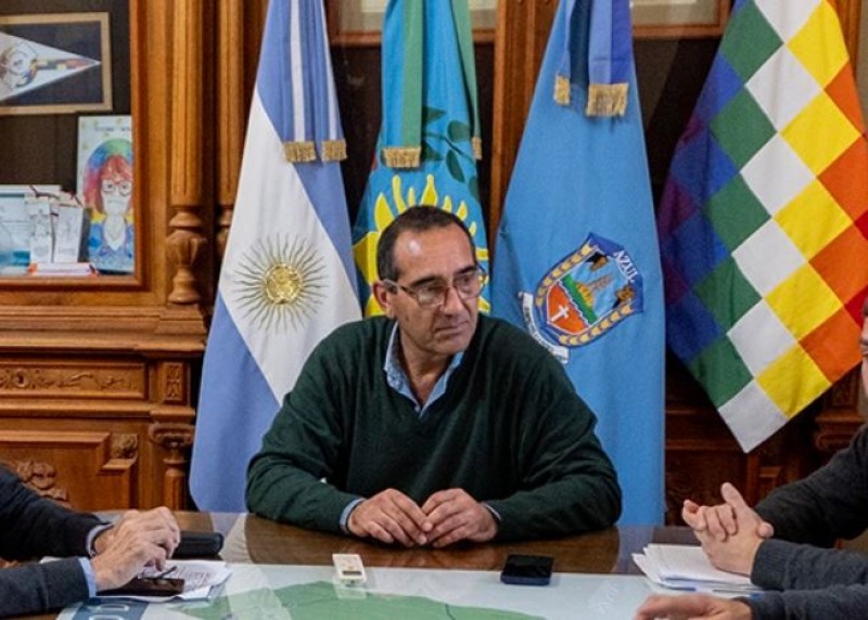 El intendente de Azul est internado en Olavarra